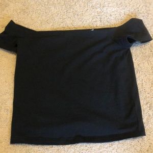 Pacsun off the shoulder top (never worn)